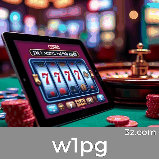 w1pg: Seu Cassino Online Seguro e Profissional