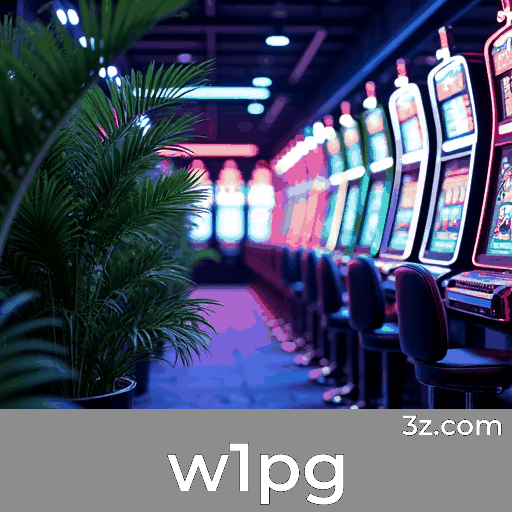 w1pg: Seu Cassino Online Seguro e Profissional